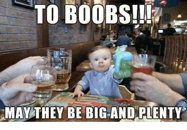 Funny big boob pics
