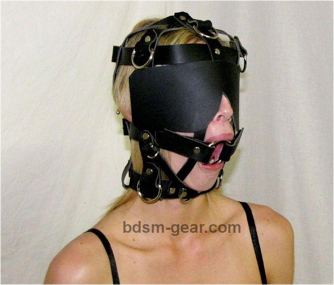 Spider reccomend Bdsm head harness
