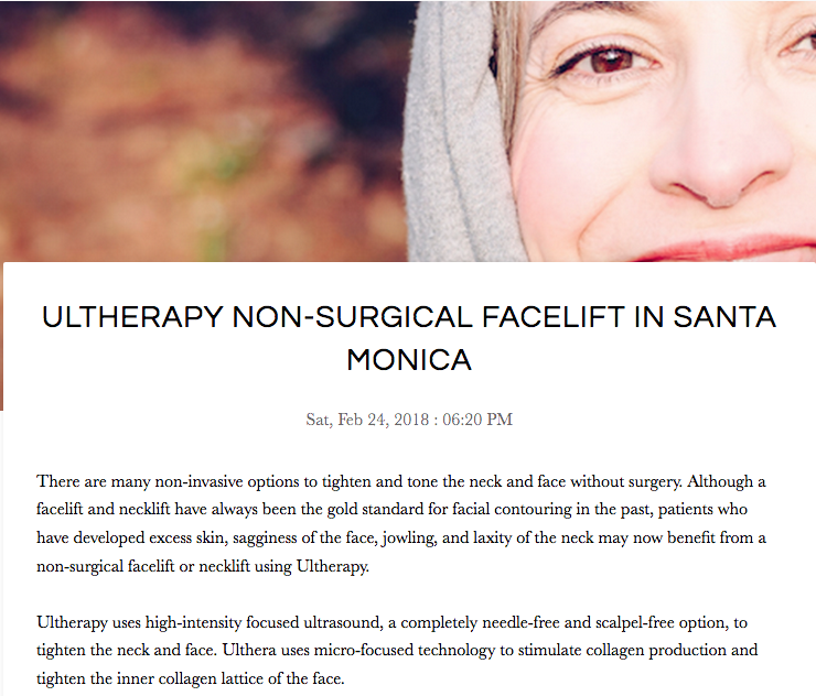 Montana facial surgery