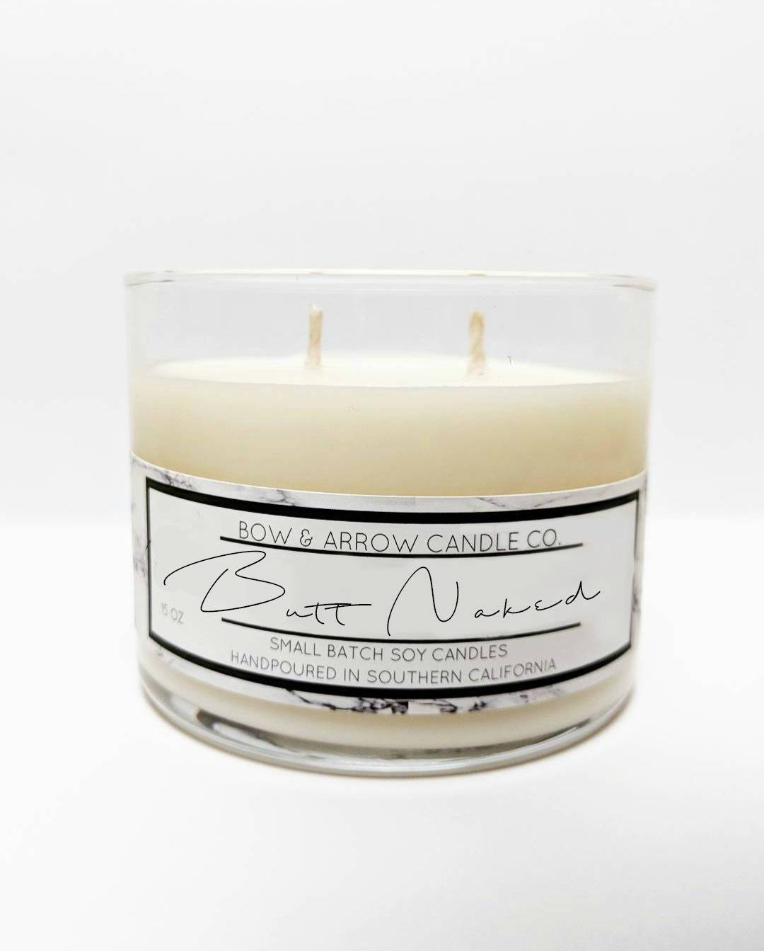 Lion reccomend Butt naked scented candles