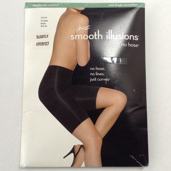 Hanes smooth illusions shaper pantyhose