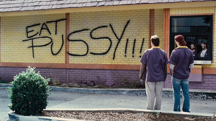 HQ reccomend Eat pussy part of clerks 2