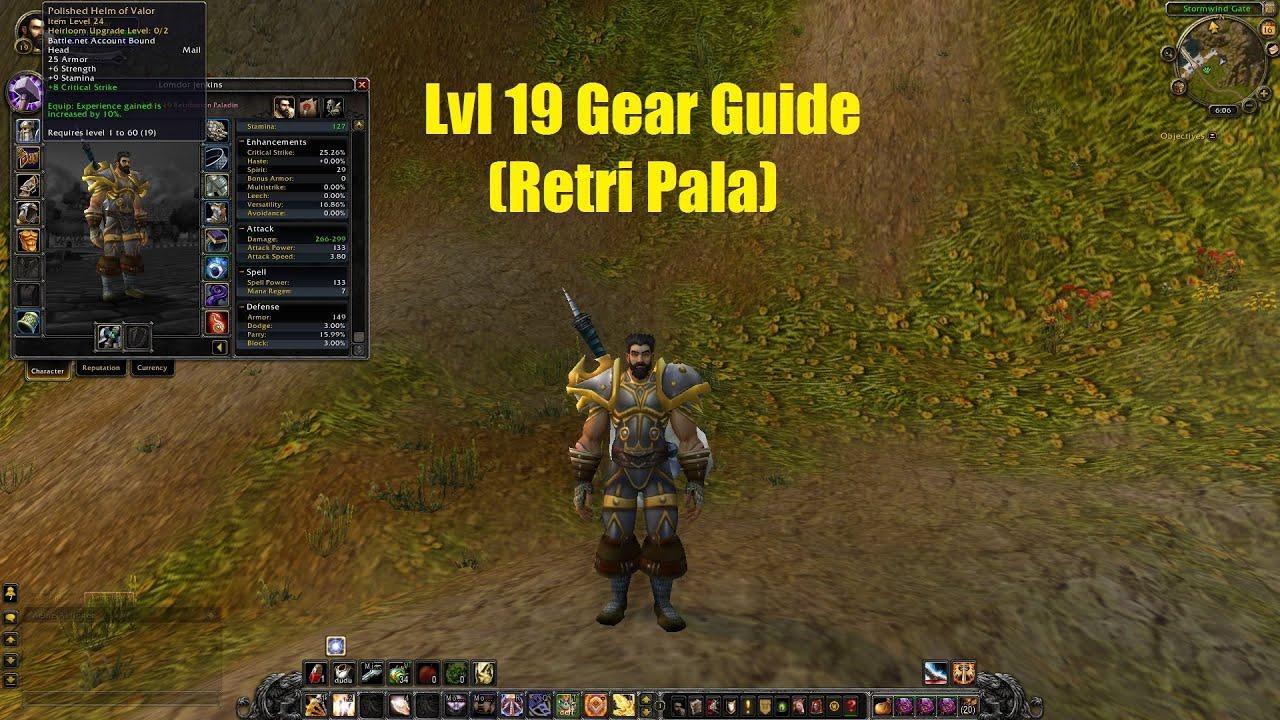 best of Warcraft 29 of World twink level items priest
