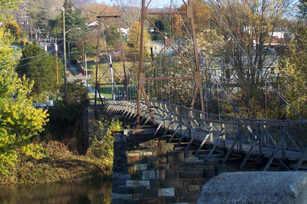Swinging bridges kit