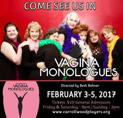 HB reccomend Vagina monologue shows