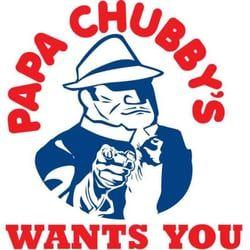 Papa chubbys restaurant menu