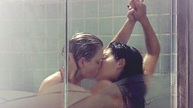 best of Taking Lesbian shower