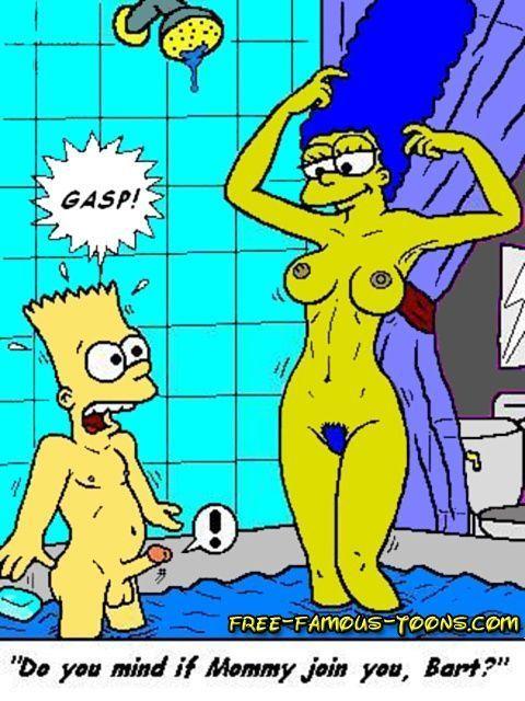 Family orgy simpsons