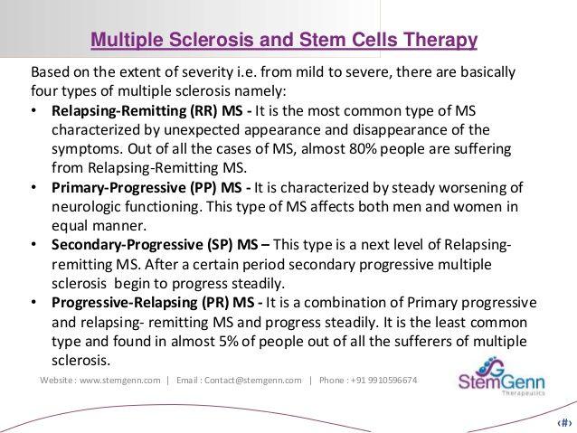 best of Cells Adult multiple sclerosis stem