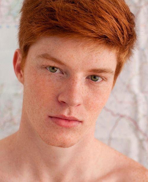 best of Men Freckled fetish redhead