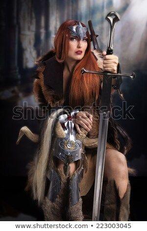 best of Image Redhead warrior woman