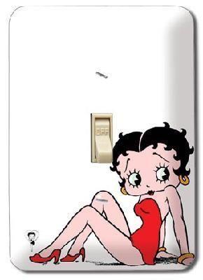Flea F. reccomend Betty boob light switch covers