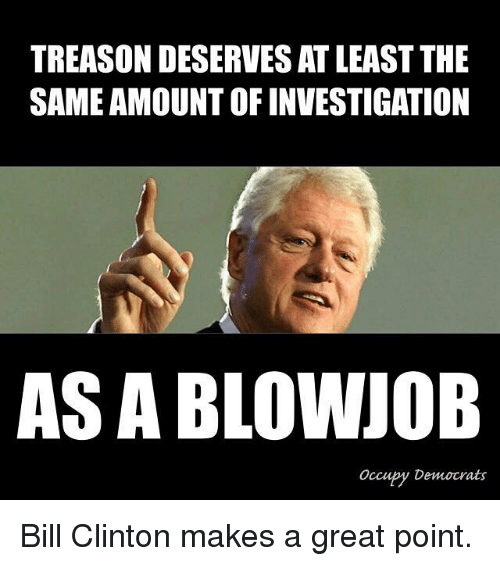 Clinton blow job