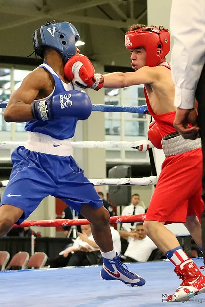 Buster reccomend Junior division amateur boxing results