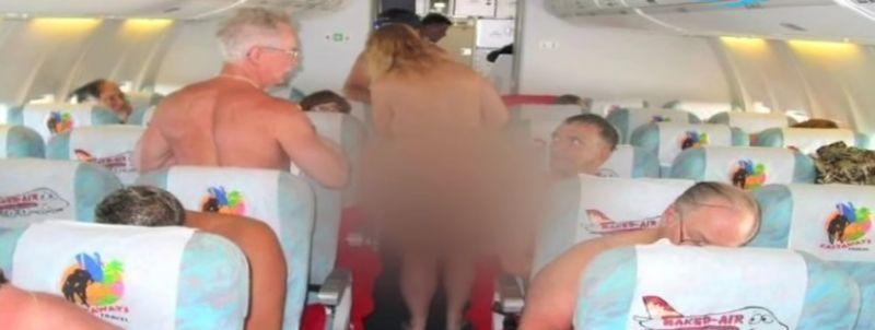 The P. reccomend Nudist flight in germany