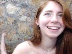 Teen private casting hot red head wedding