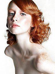 Freckle face redhead nudes