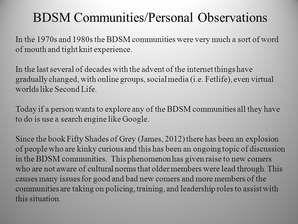 Mizzen reccomend Bdsm online communities