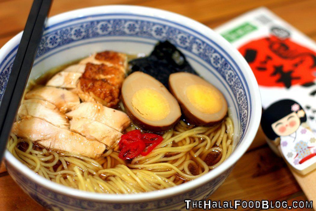 Lapis L. reccomend Asian ramen noodle from singapore