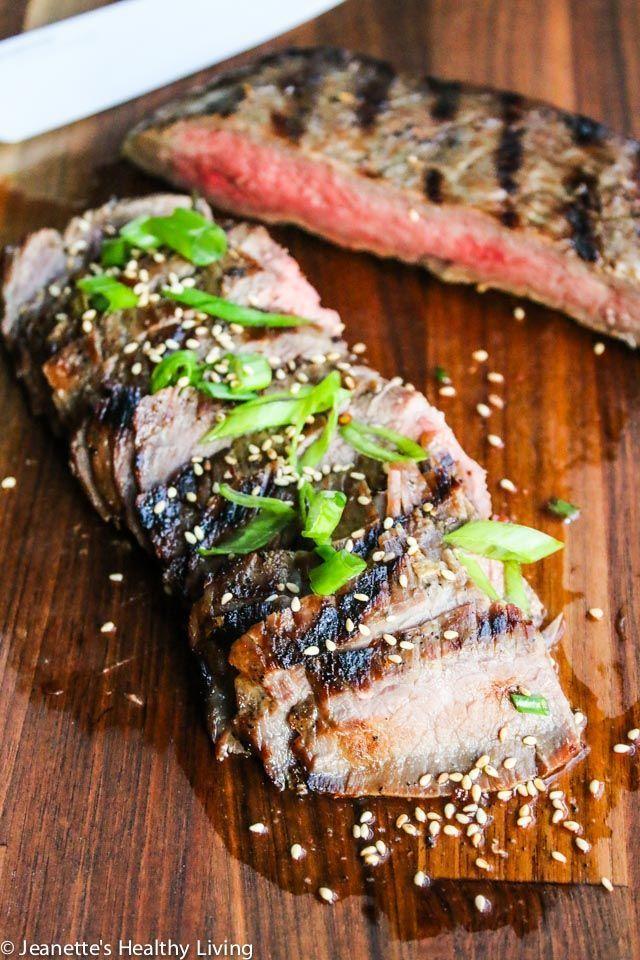 Asian marinades for meat