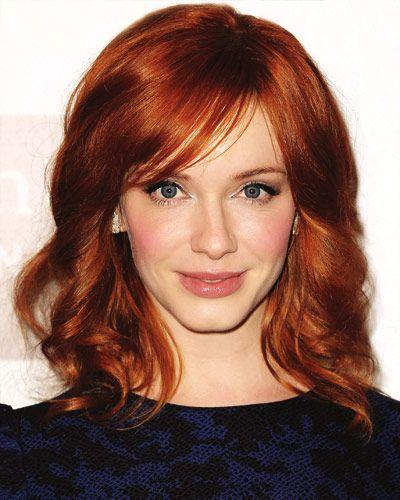 Famous redhead women