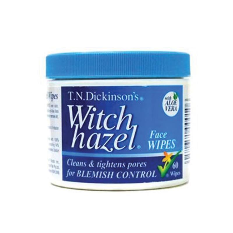 Witch hazel facial