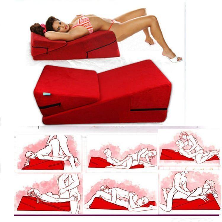Detective reccomend Perfect position sex pillow