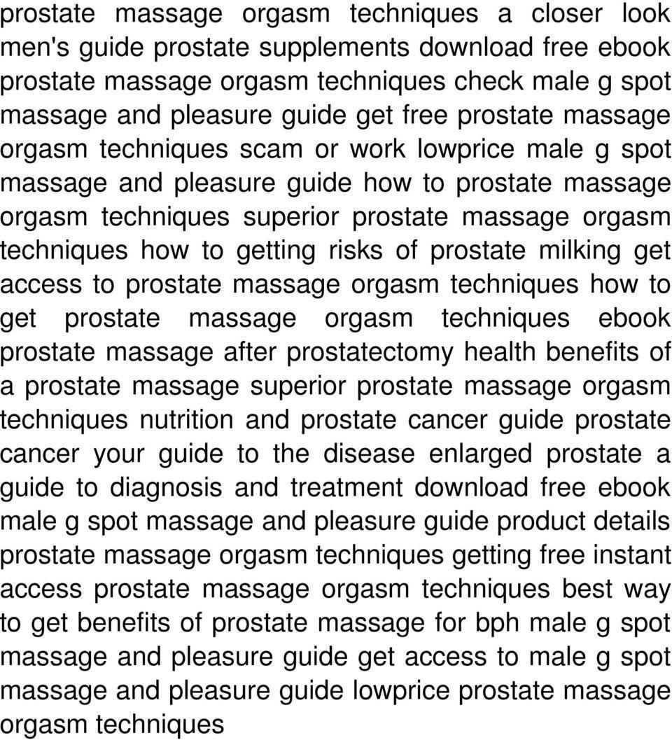 Lumberjack reccomend Ultimate male orgasm guide torrent