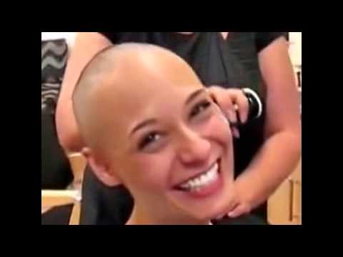 Maple reccomend Girls shaved completely bald