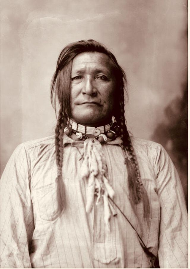 American indiansand facial hair