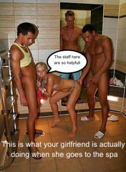 Wicked reccomend Cheating girlfriend gangbang