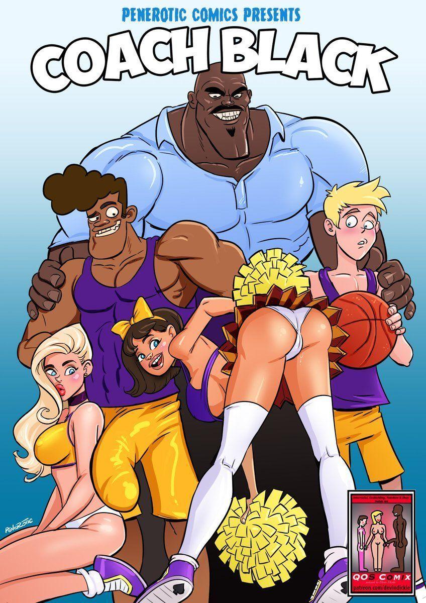 Black femdom comics