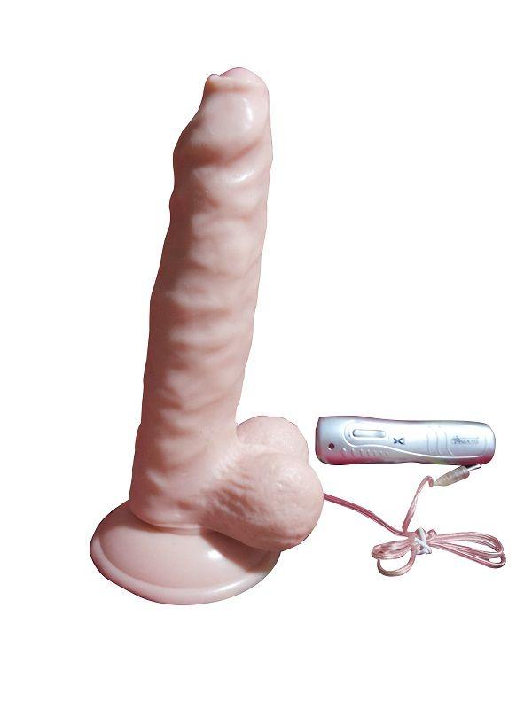 Realistic vibrating dildo for beginners