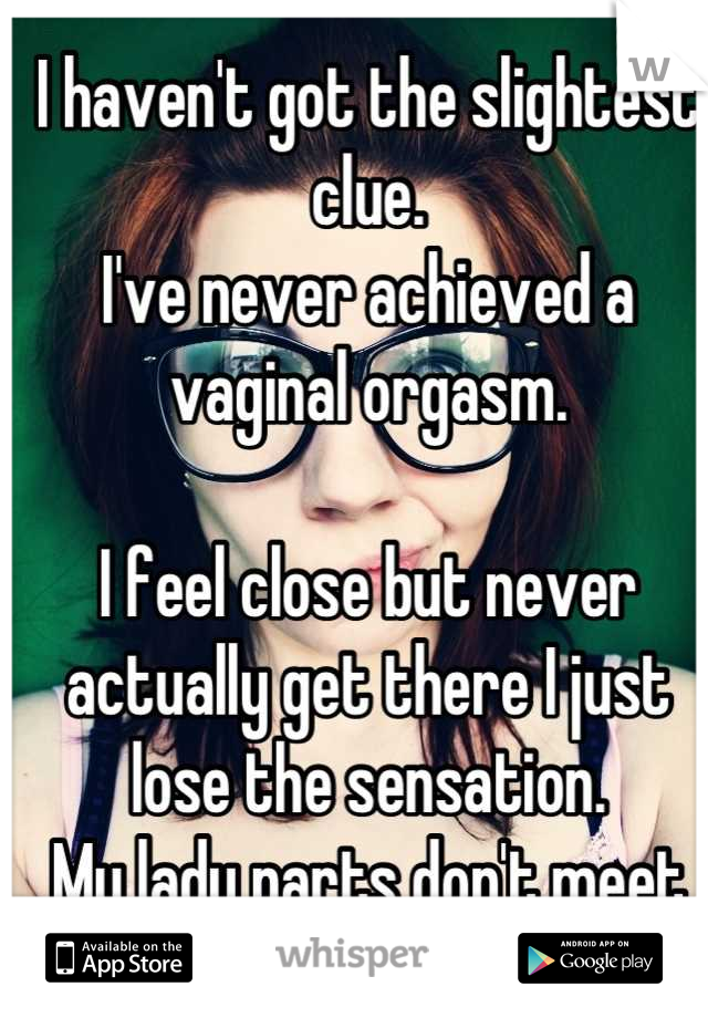 Vaginal orgasm description