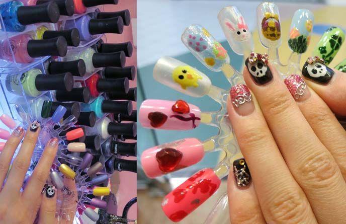 Asian nail products