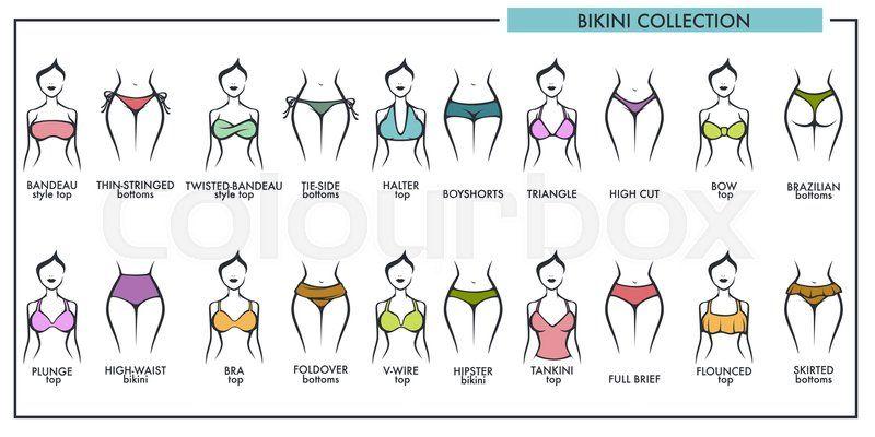 Bikini top types