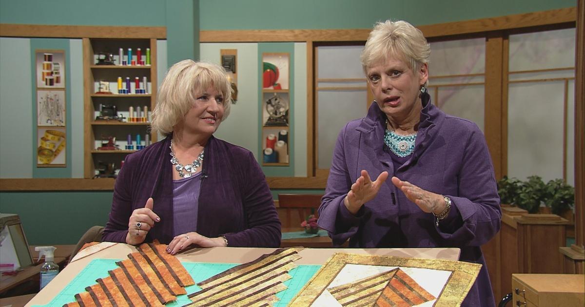 best of Quilting Pbs shows strip sewing