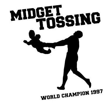 Midget tossing photos