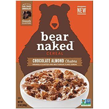Southpaw reccomend Bear cereal naked