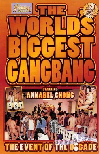 Skyscraper reccomend Worlds biggest gangbang chong