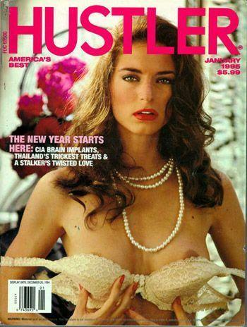 best of January Hustler 1990 centerfolds