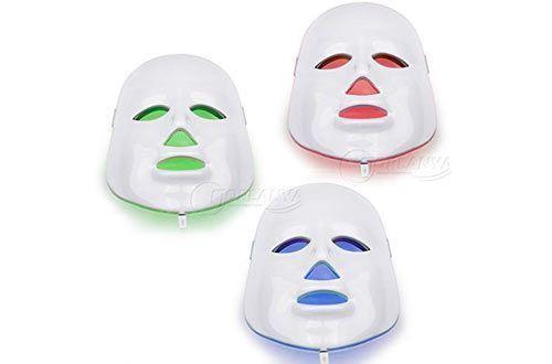 Facial toning mask