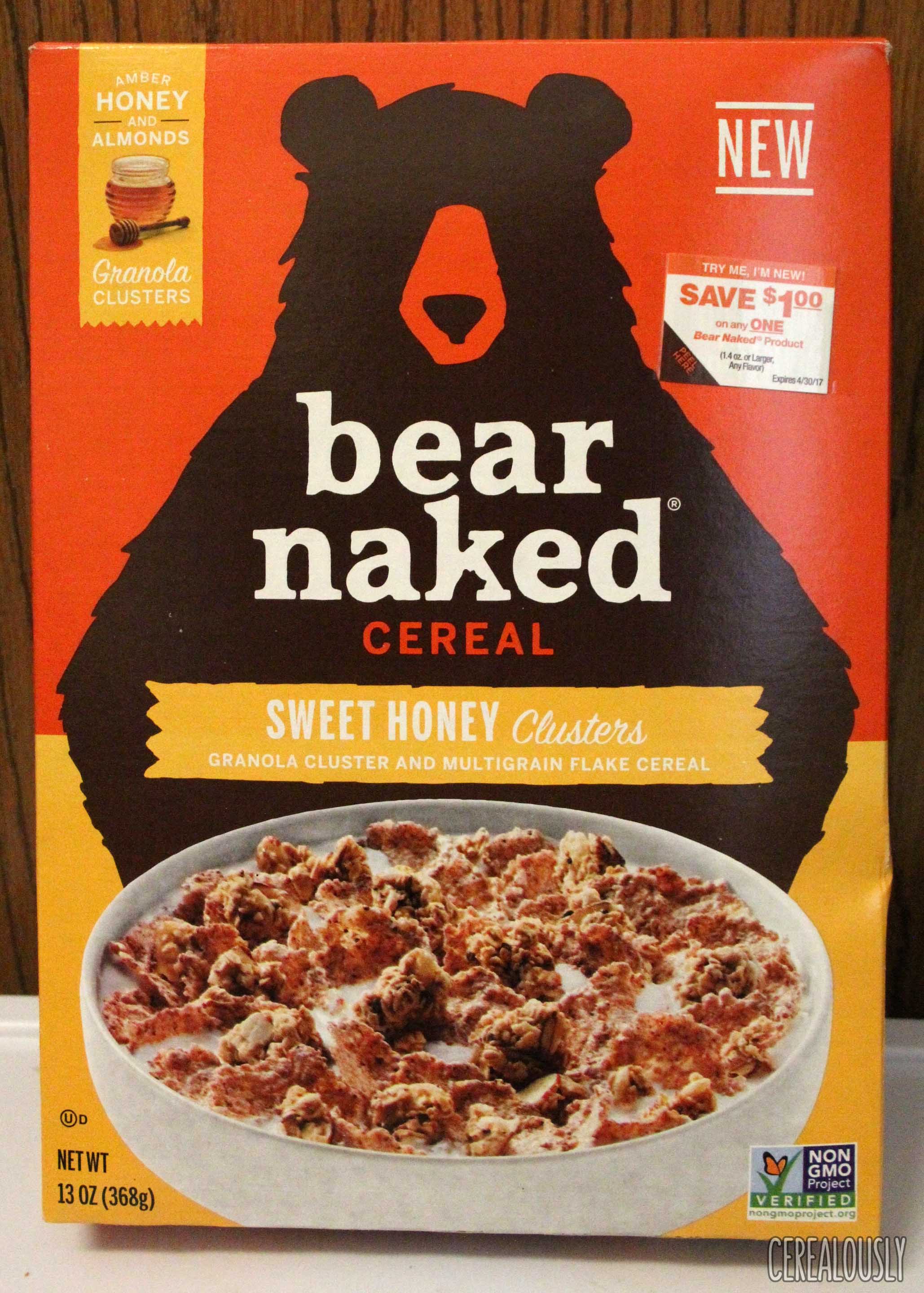 Stardust reccomend Bear cereal naked