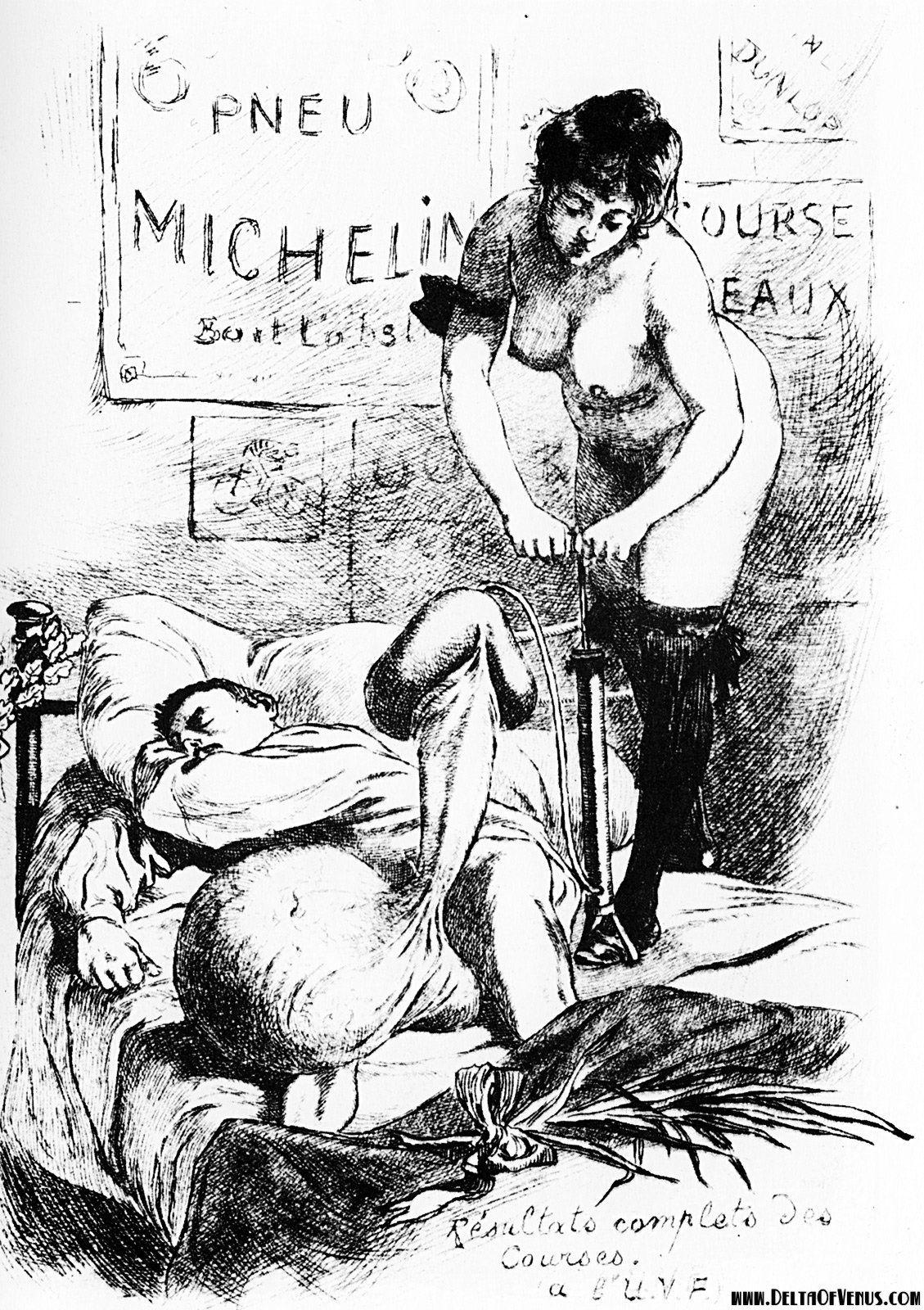 Black I. reccomend Victorian erotic sketches