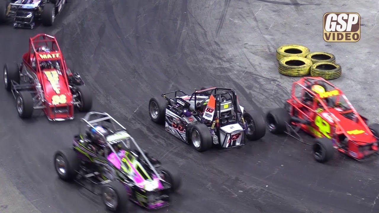 Midget racing video