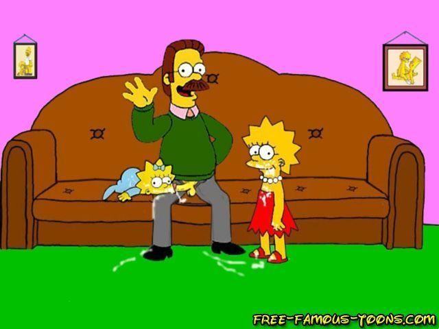 best of Simpsons Family orgy