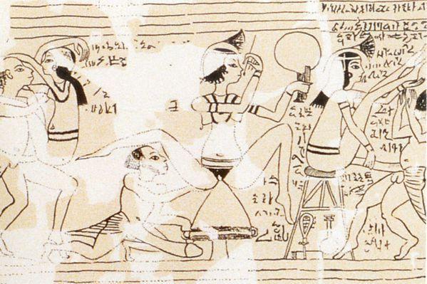 Zodiac reccomend Ancient egypt erotic forbidden in papyri sacred secret sexuality