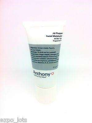 Black L. reccomend Anthony logistics all purpose facial moisturizer