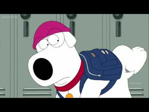 Cosmic reccomend Brian griffin taking a piss
