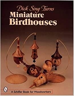 Bird dick house miniature sing turn